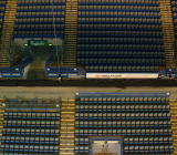 BeamClamps for rigging systems in Stadiums