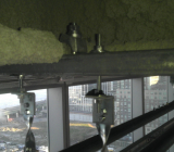 BK used with Strut Products for Sprinkler Supports
