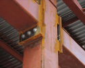 BoxBolts to secure tubular frame on Hospital Building